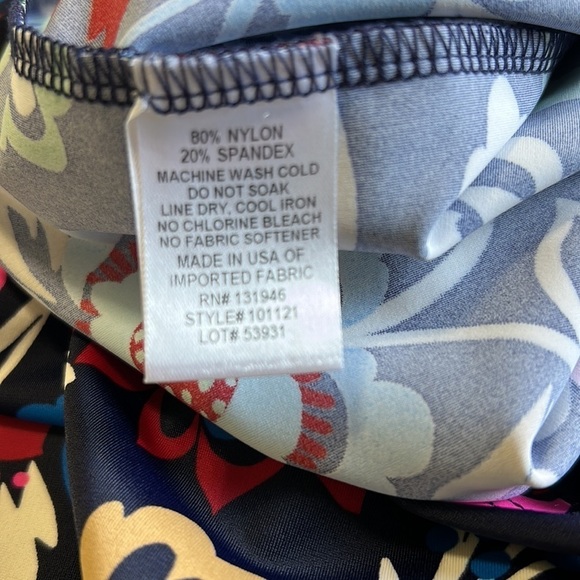 Jude Connally Ella Dress Chintz Navy Floral
Short Sleeve Pockets Sz M - Picture 11 of 12